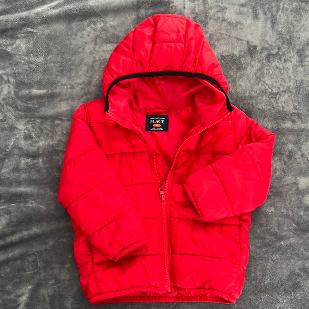 4T puffy coat